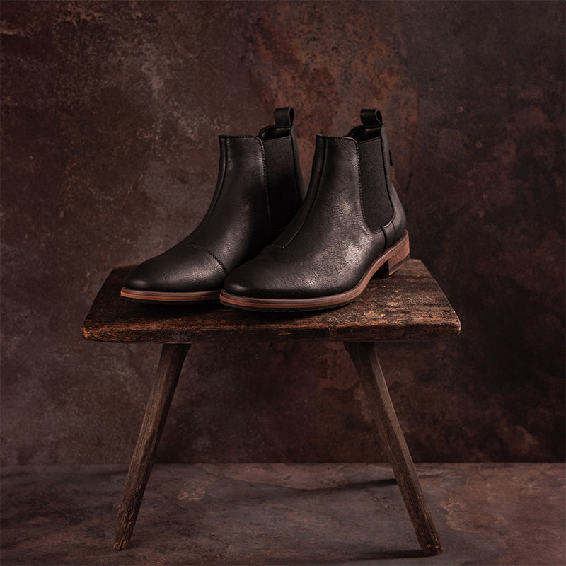 Cardamom Chelsea Boots