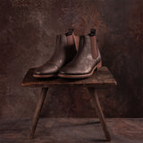 Cardamom Chelsea Boots