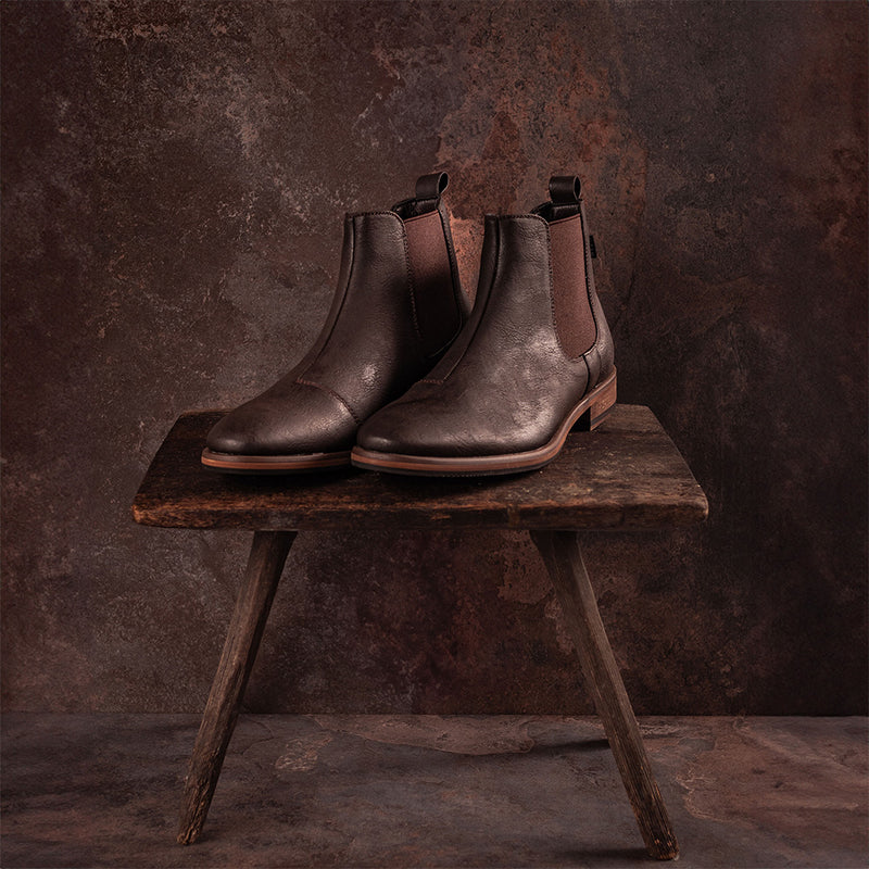 Cardamom Chelsea Boots