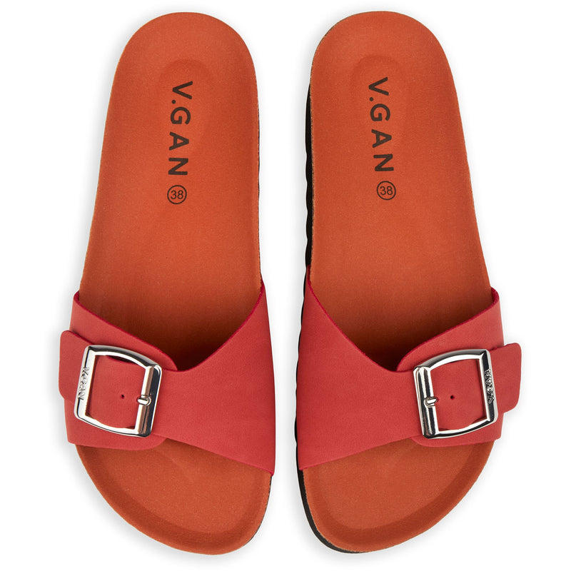 Cherry II Footbed Sandals