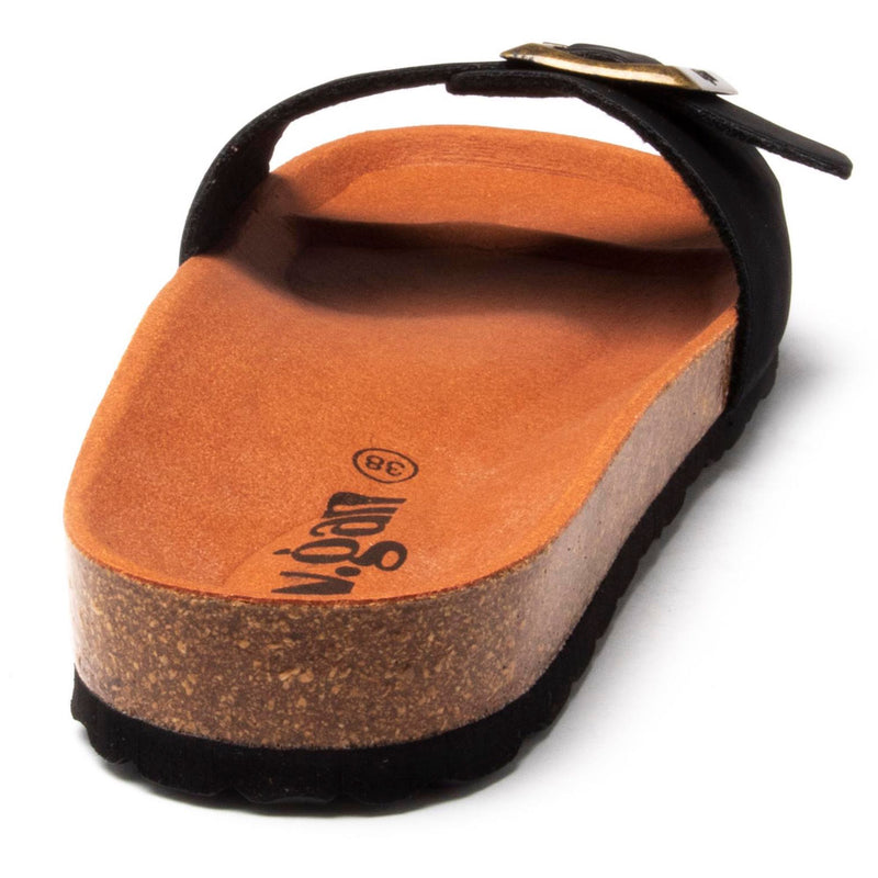 Cherry Footbed Sandals