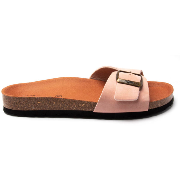 Cherry Footbed Sandals