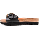 Cherry Footbed Tortoiseshell Sandals