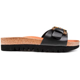 Cherry Footbed Tortoiseshell Sandals