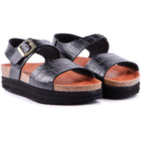 Clove Footbed Sandals