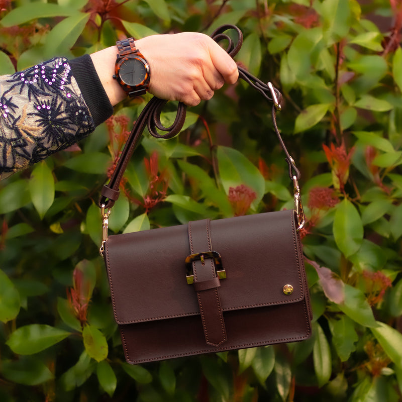 Coco Tortoiseshell Cross Body Bag