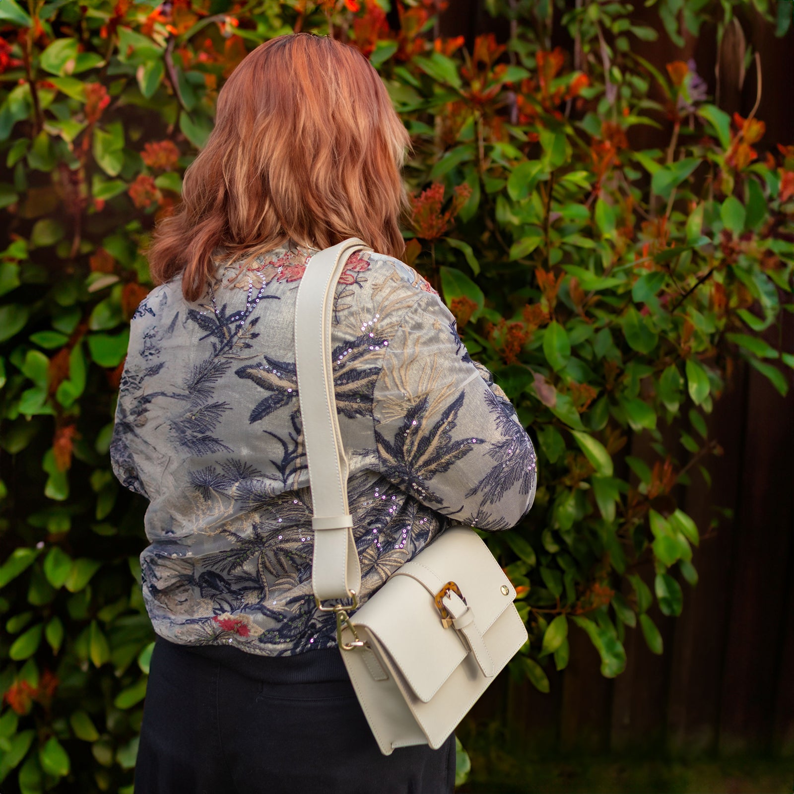 Womens Vegan Coco Tortoiseshell Bags And Wallets in Natural | V.GAN