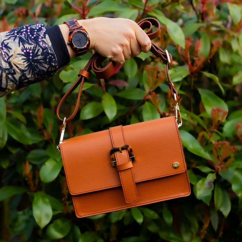 Coco Tortoiseshell Cross Body Bag