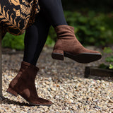 Comice Stretch Ankle Boots
