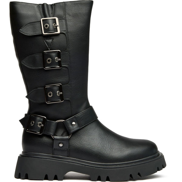 Cosmic Biker Boots