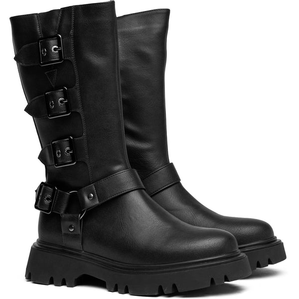 Cosmic Biker Boots