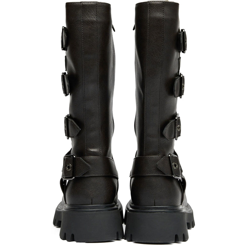 Cosmic Biker Boots