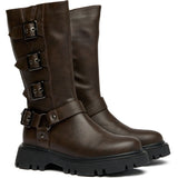 Cosmic Biker Boots