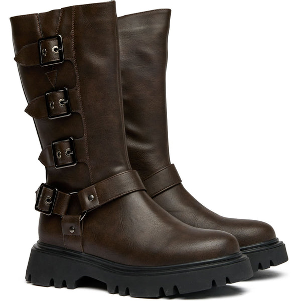 Cosmic Biker Boots
