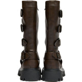 Cosmic Biker Boots