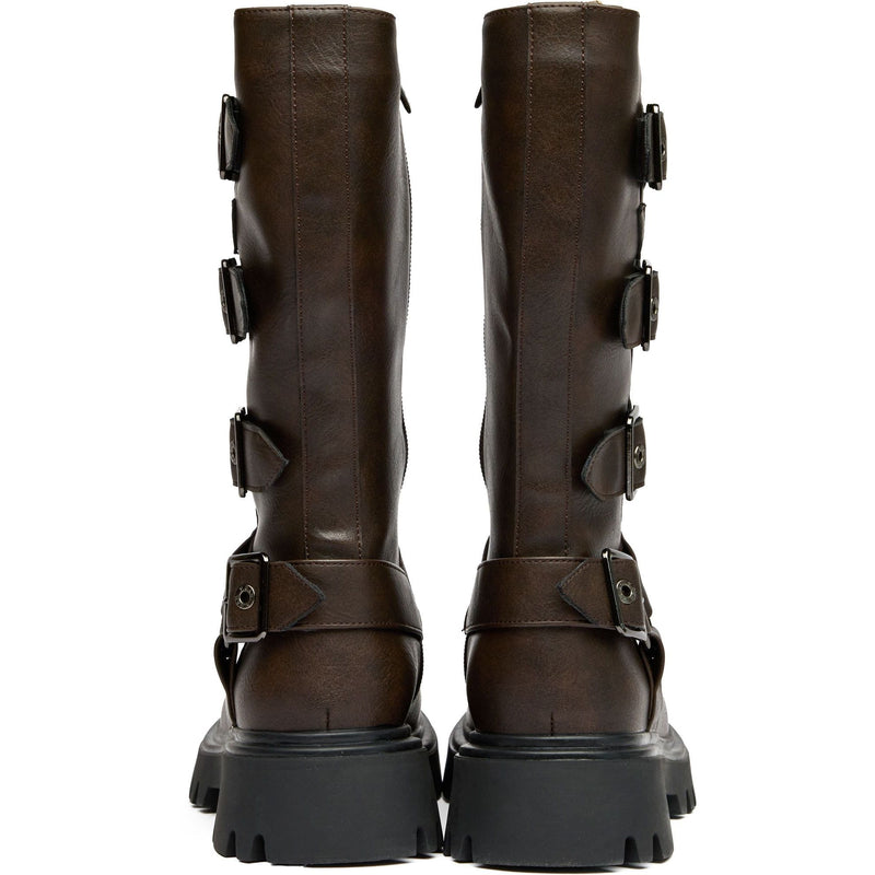 Cosmic Biker Boots