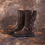 Cosmic Biker Boots