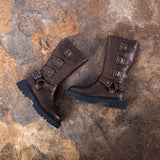 Cosmic Biker Boots