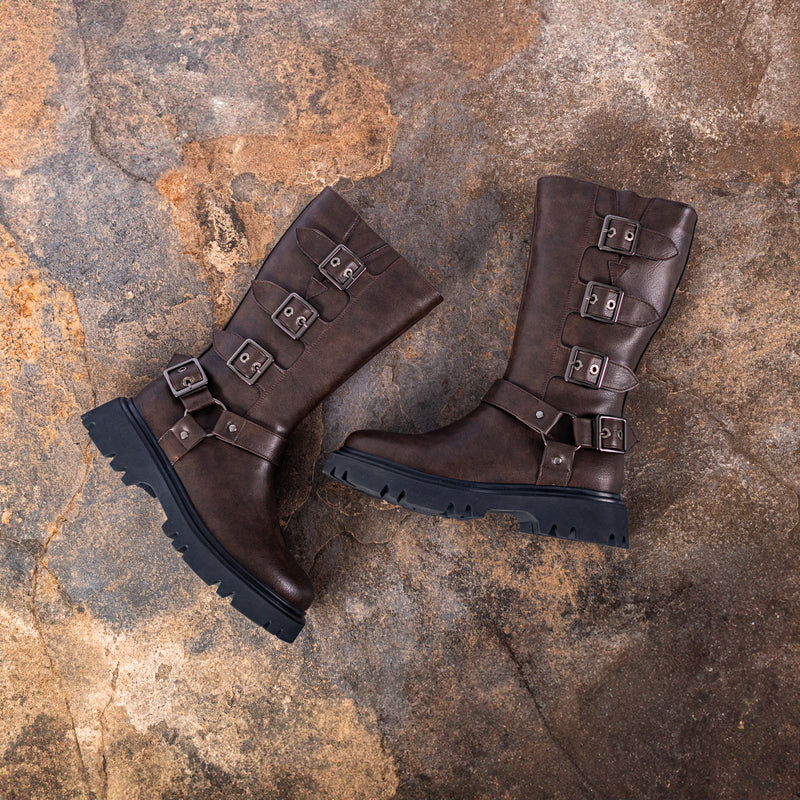 Cosmic Biker Boots