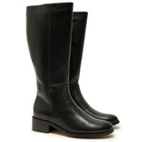 Damson Knee High Boots