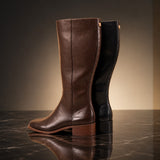 Damson Knee High Boots
