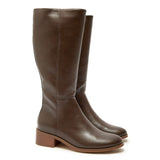 Damson Knee High Boots
