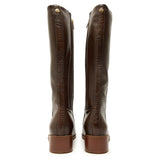 Damson Knee High Boots