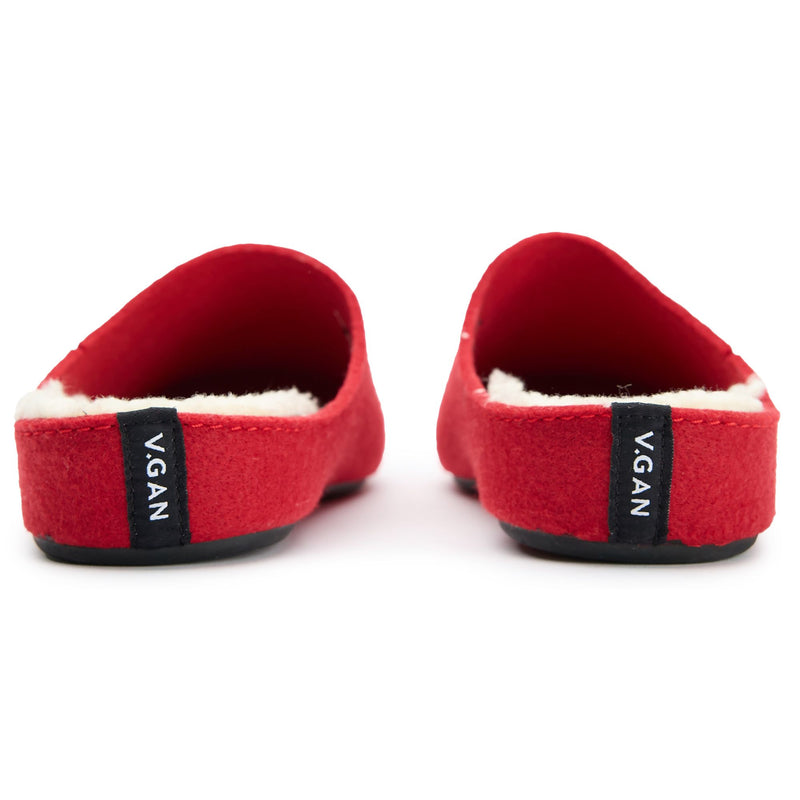Date Mule Slippers