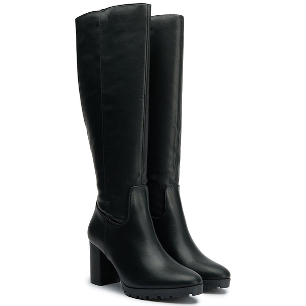 Edamame Knee High Boots