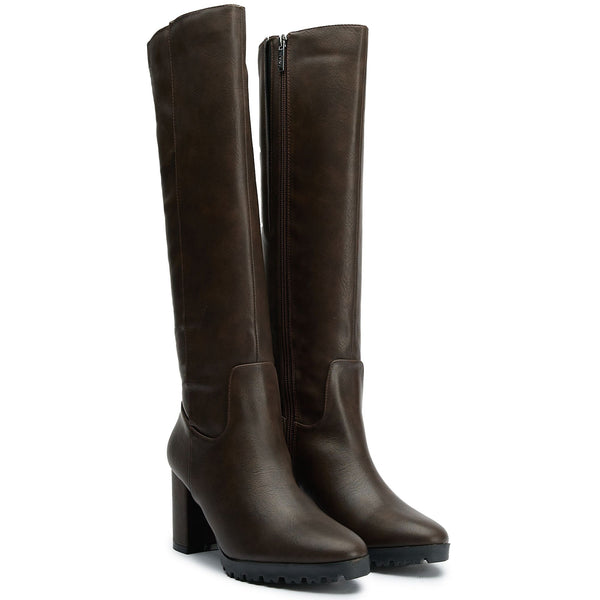 Edamame Knee High Boots