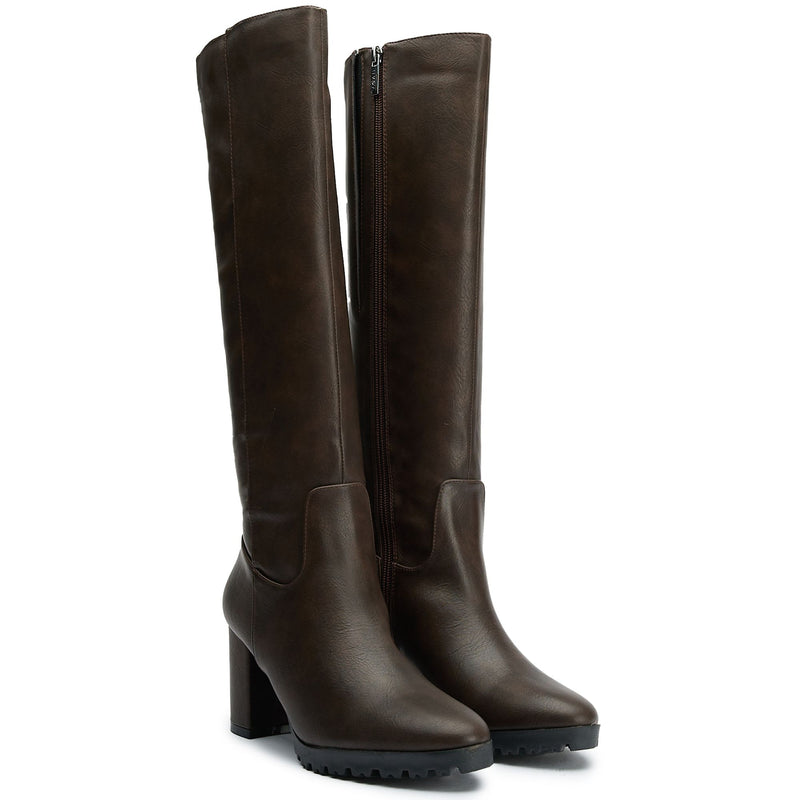 Edamame Knee High Boots