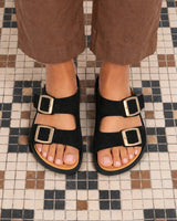 Fenugreek Comfort Footbed Sandals