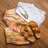 Fenugreek Comfort Footbed Sandals