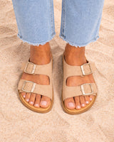 Fenugreek Comfort Footbed Sandals