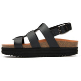 Fig Ankle Strap Footbed Sandals