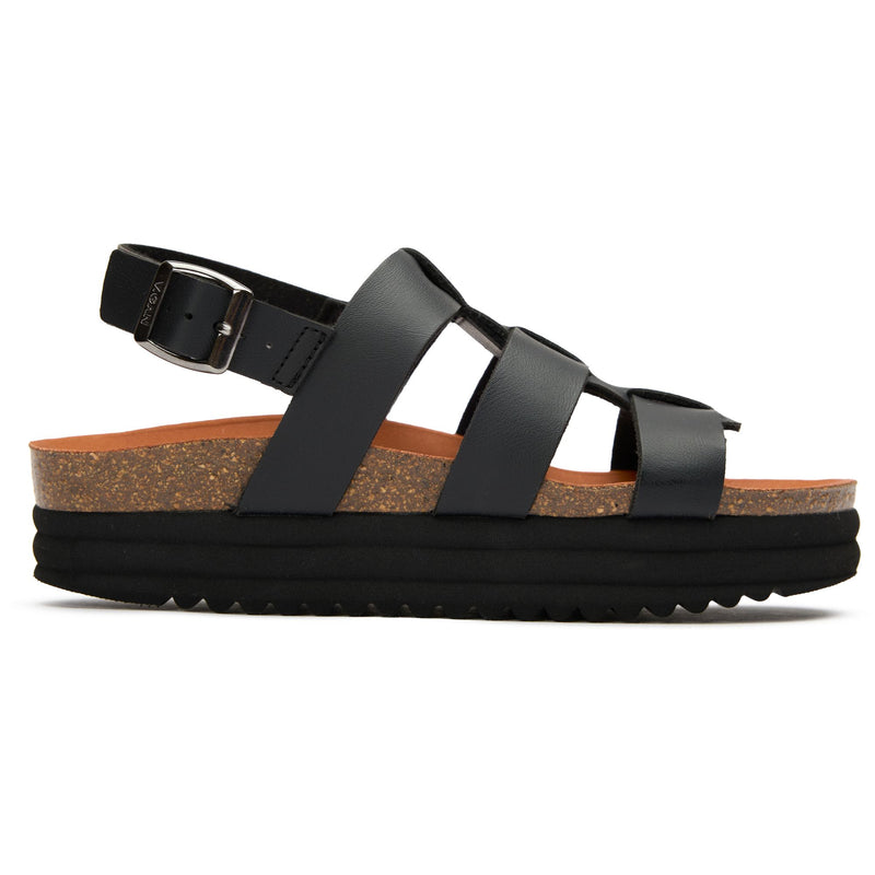 Fig Ankle Strap Footbed Sandals