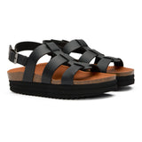 Fig Ankle Strap Footbed Sandals