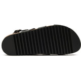 Fig Ankle Strap Footbed Sandals