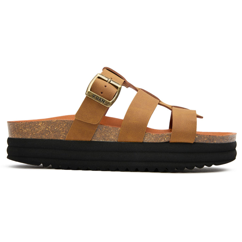 Fig Slide Footbed Sandals
