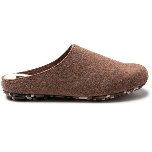 Flax Mule Slippers