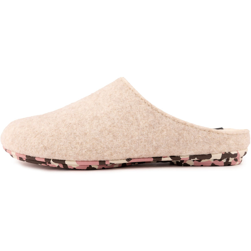 Flax Mule Slippers