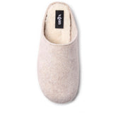 Flax Mule Slippers