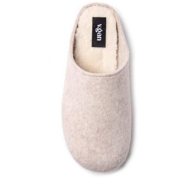 Flax Mule Slippers