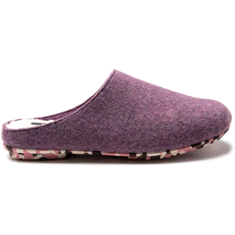 Flax Mule Slippers