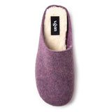 Flax Mule Slippers