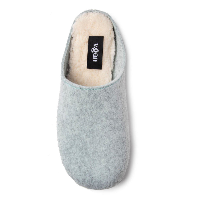 Flax Mule Slippers