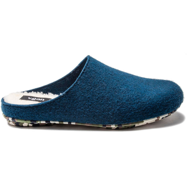 Flax Mule Slippers