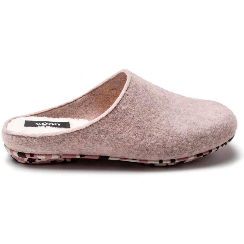 Flax Mule Slippers