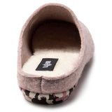 Flax Mule Slippers