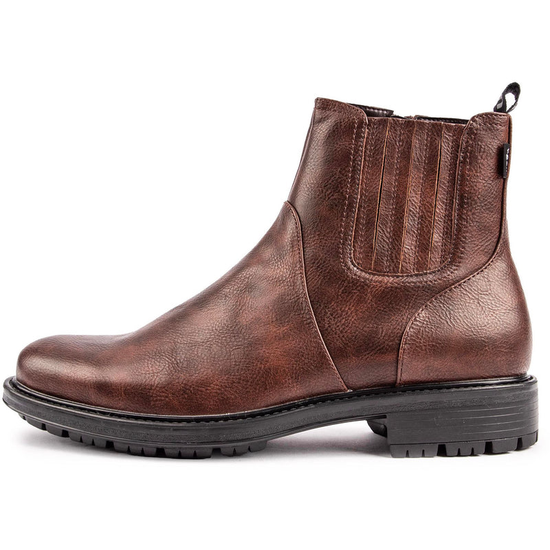 Frisee Inside Zip Boots